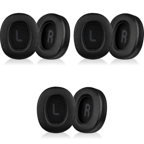 ZORBES® Earpads Replacement JBL Ear Pads Cushions Softer Noise Isolation for Headphones Tune 700 710 720 750 750BTNC 760NC 770NC 3 PCS ZORBES® Earpads Replacement JBL Ear Pads Cushions Softer Noise Isolation for Headphones Tune 700 710 720 750 750BTNC 760NC 770NC 3 PCS